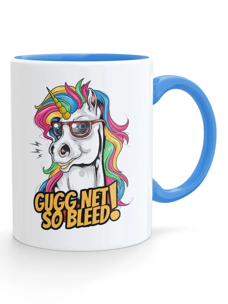 Gugg net so bleed - Einhorn