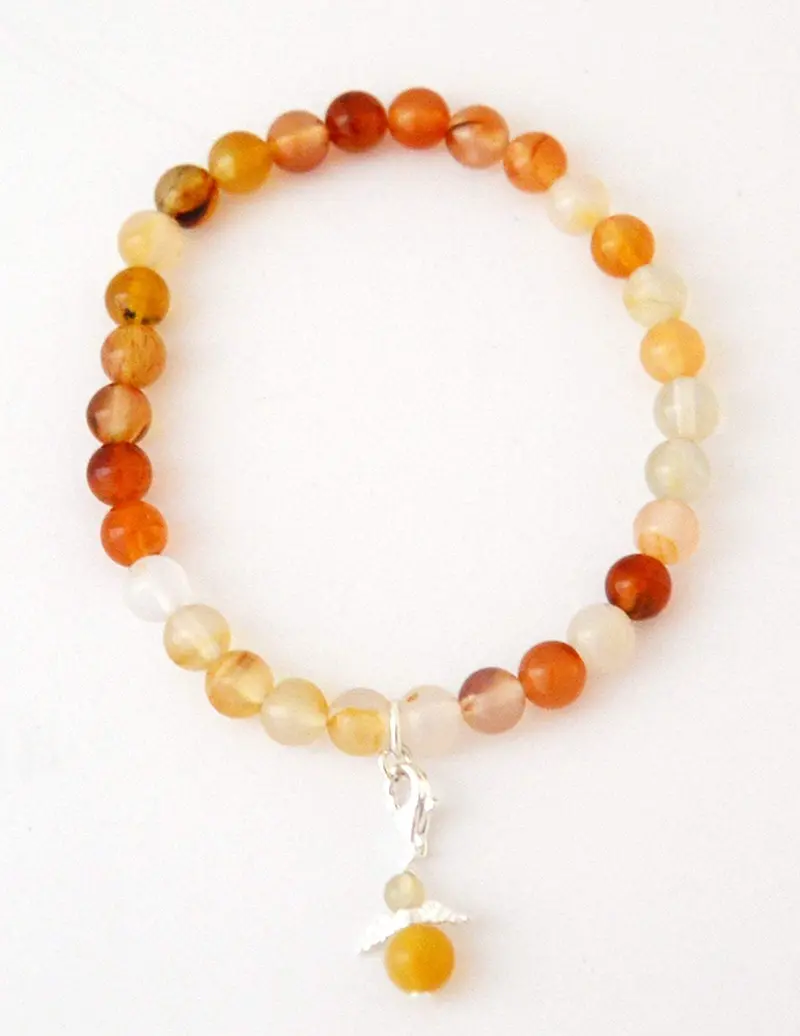 Halb-Edelstein-Armband