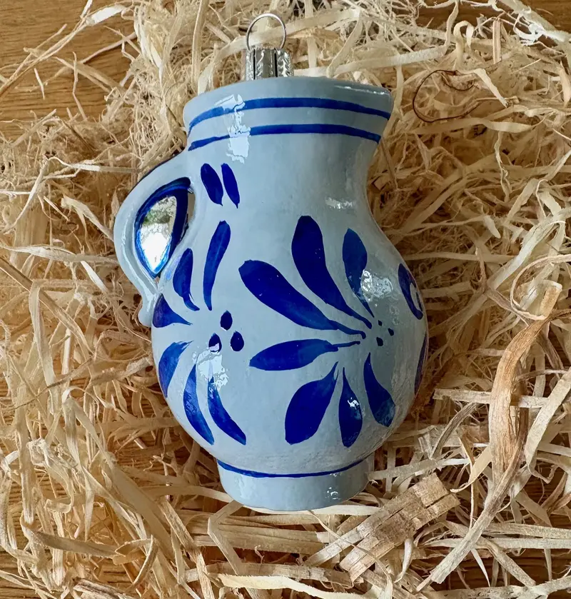 Hessischer Christbaumschmuck "Bembel"