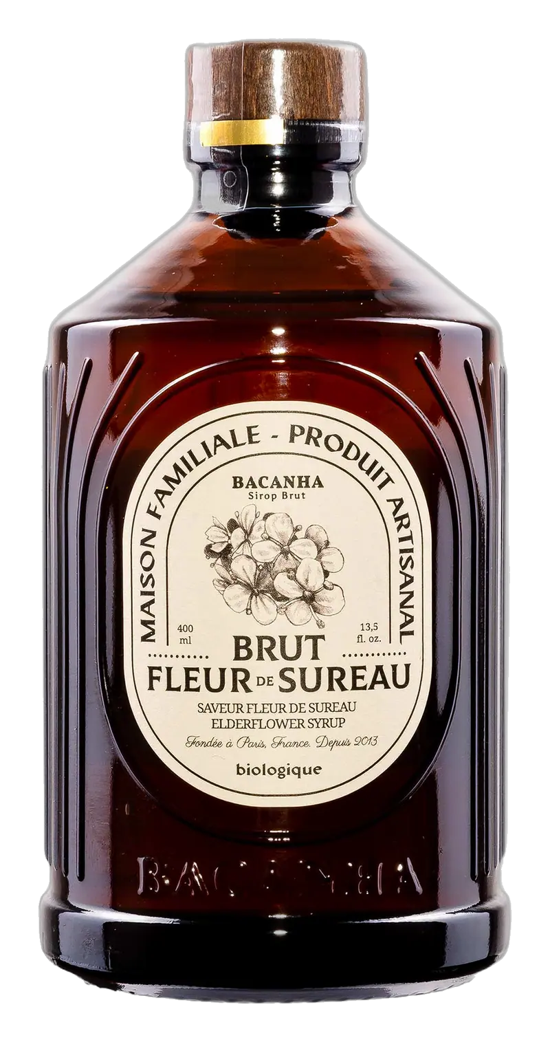 Holunderblüten Sirup