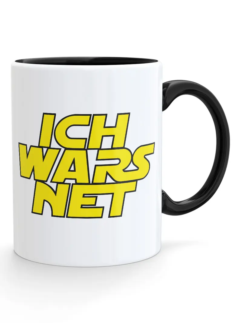 Ich wars net - Pfälzer Kaffeetasse