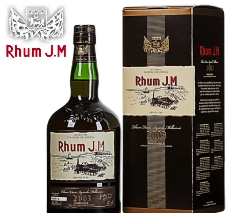 J.M Millésime 2003 44,8%