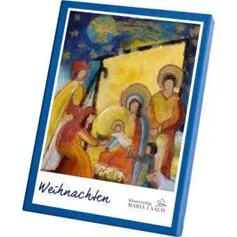 Karten - Geschenkbox Weihnachtsgrüße