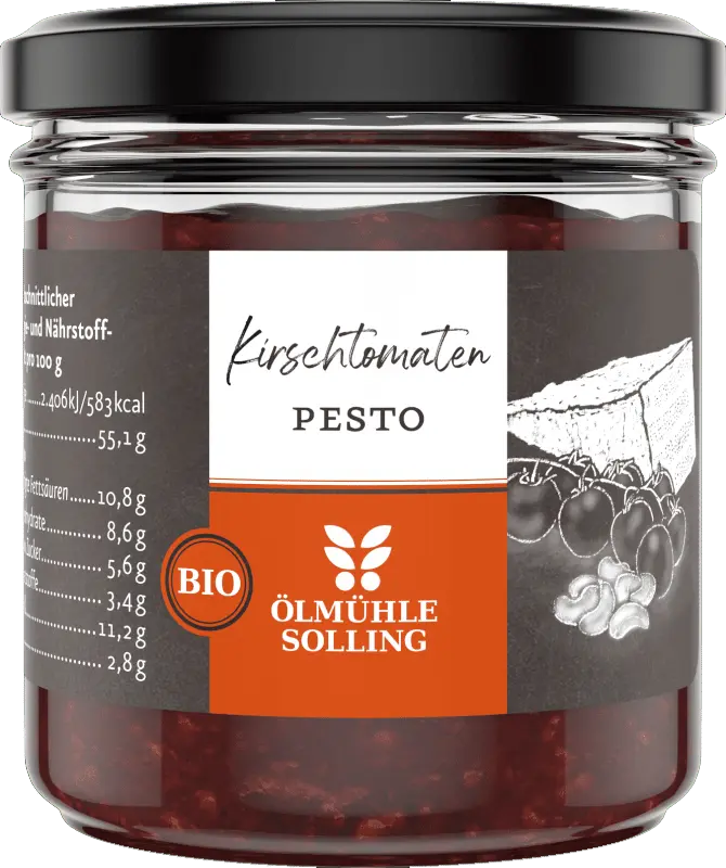 Kirschtomaten Pesto