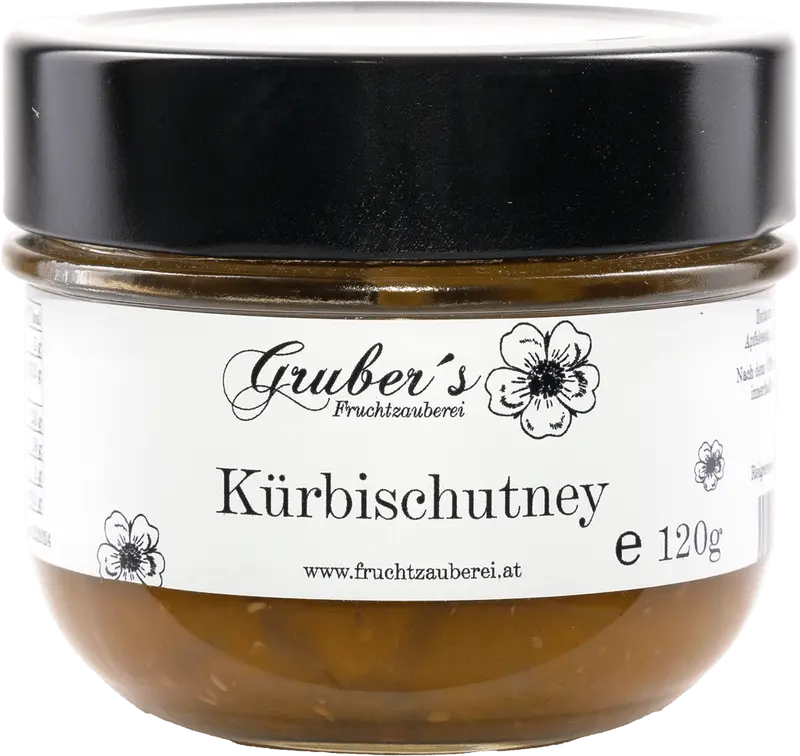 Kürbis Chutney