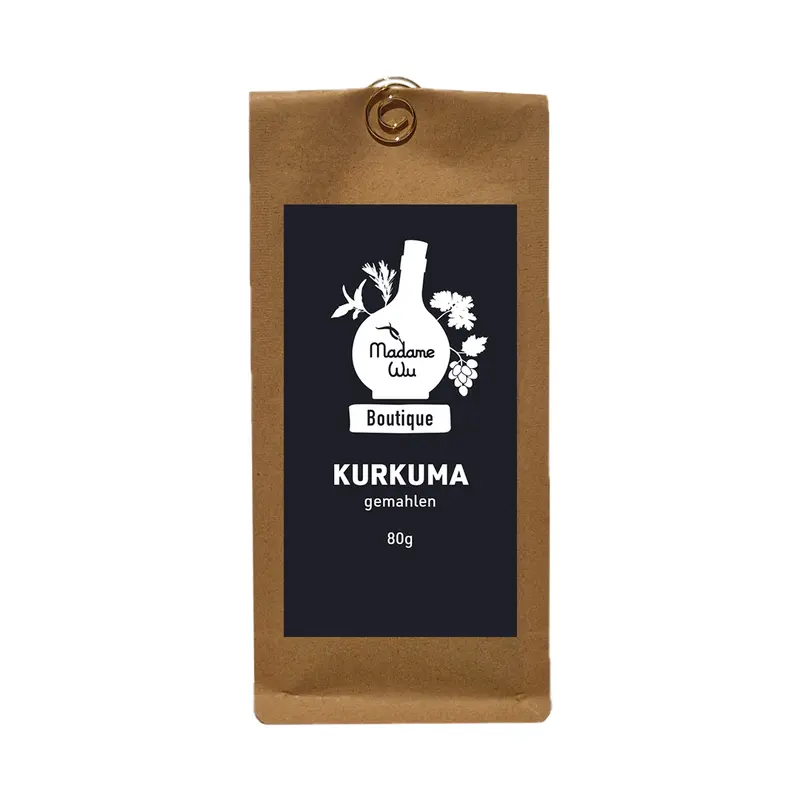 Kurkuma, gemahlen
