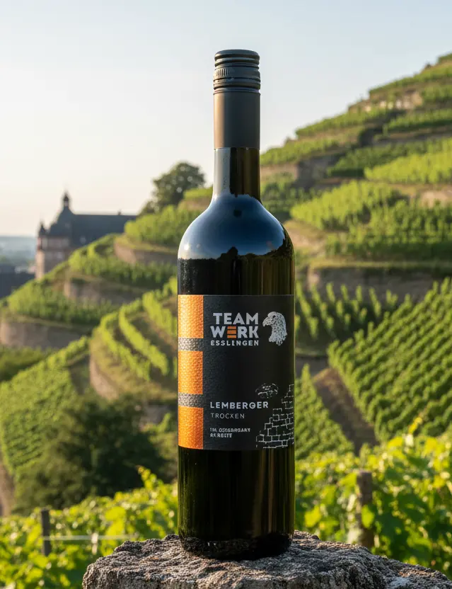 Lemberger trocken Wein aus Steillage