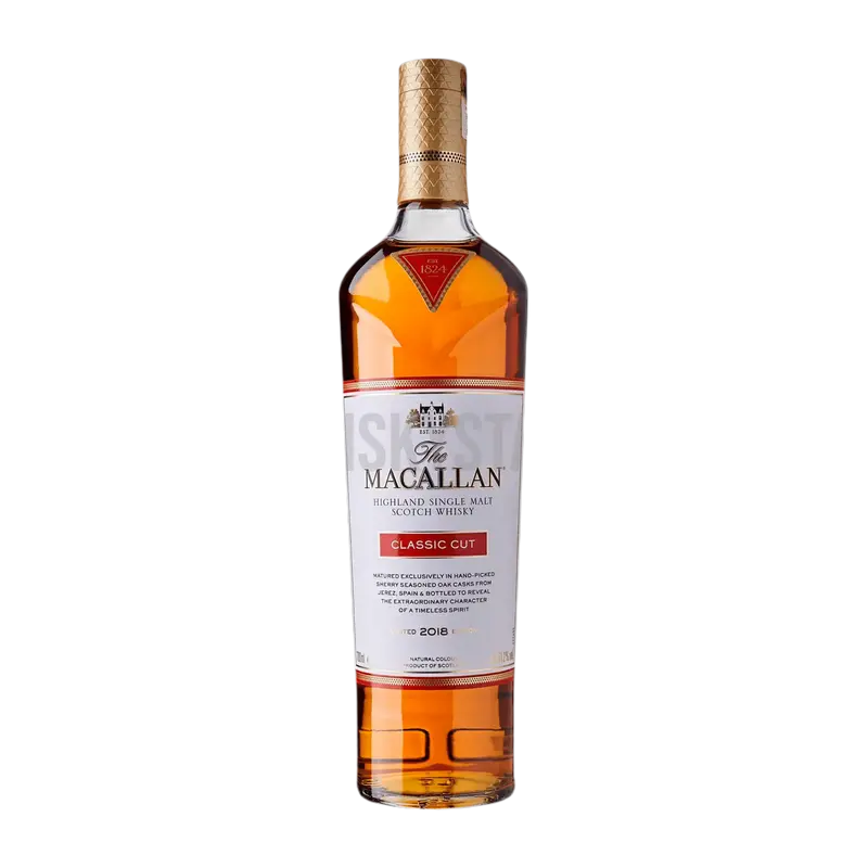 Macallan Classic Cut 2018 Edition