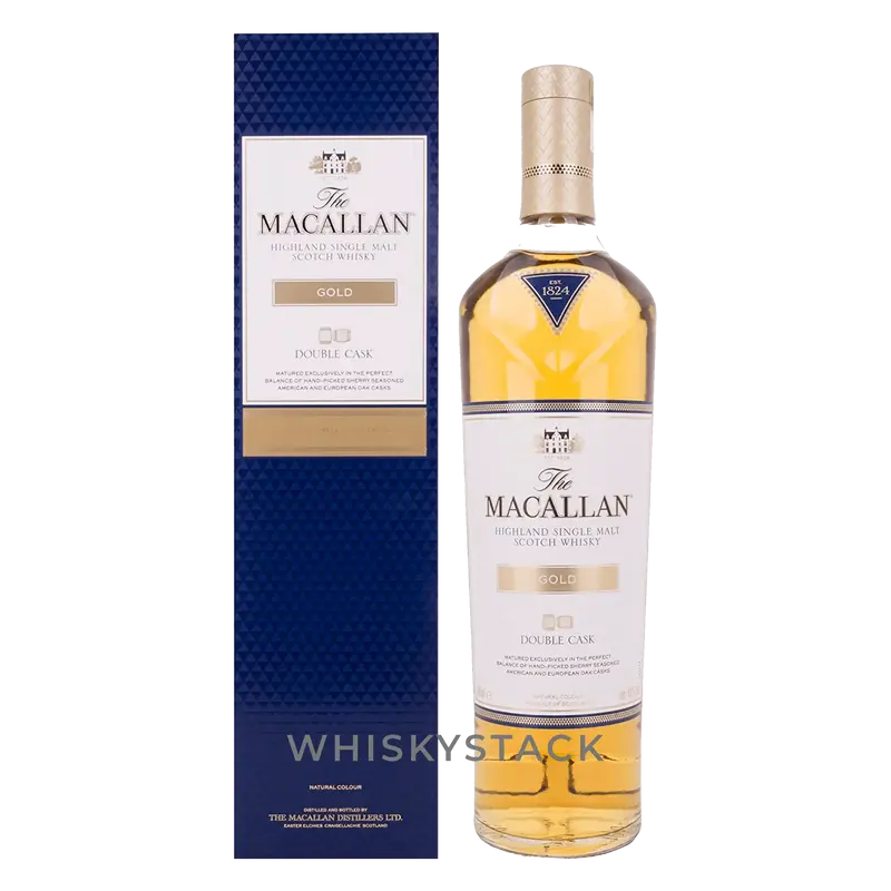 Macallan Double Cask Gold