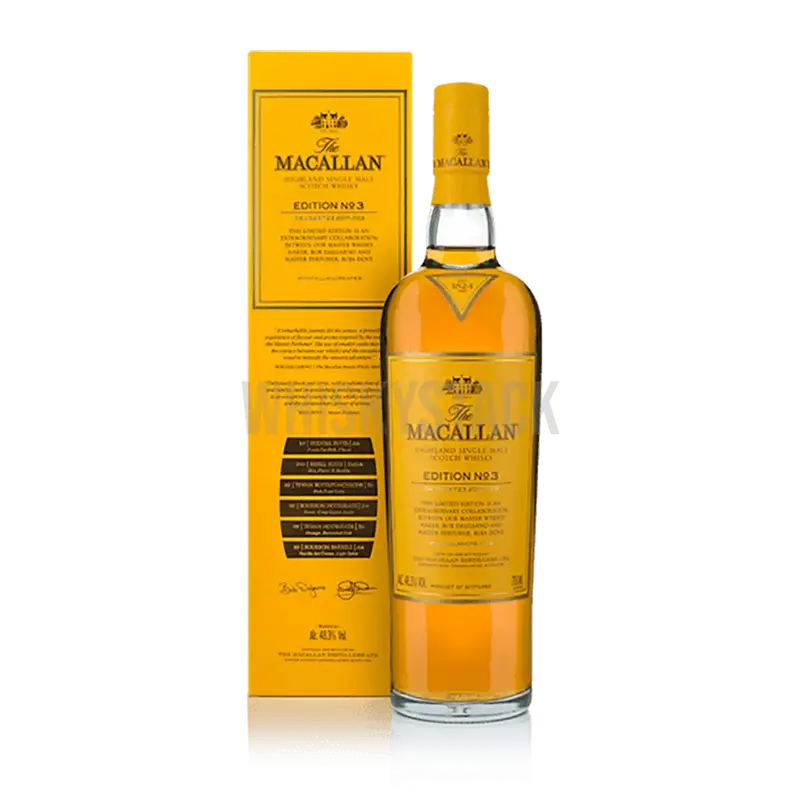 Macallan Edition No. 3