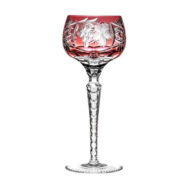 Marsala Golden Red Wine Glass