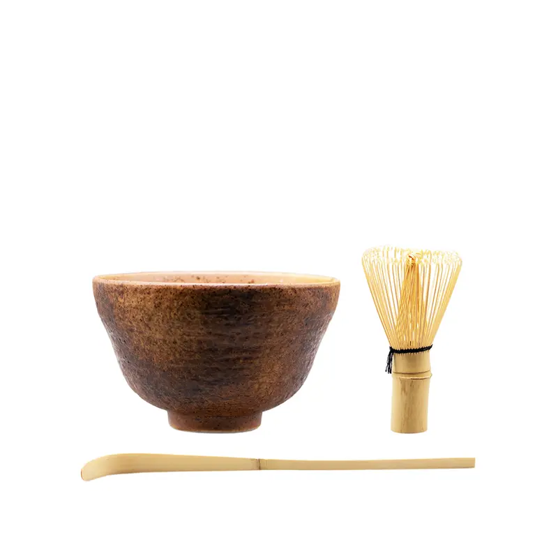 Matcha Set (Schale braun)