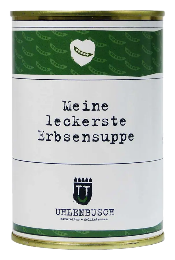 Meine leckerste Erbsensuppe