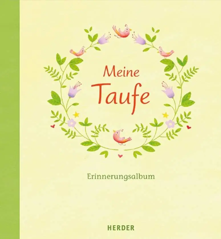 Meine Taufe
