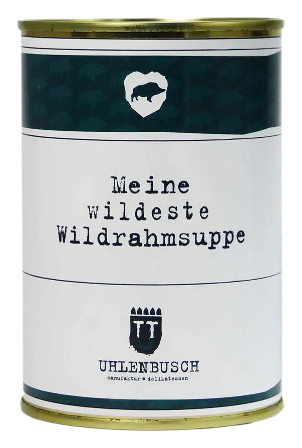 Meine wildeste Wildrahmsuppe