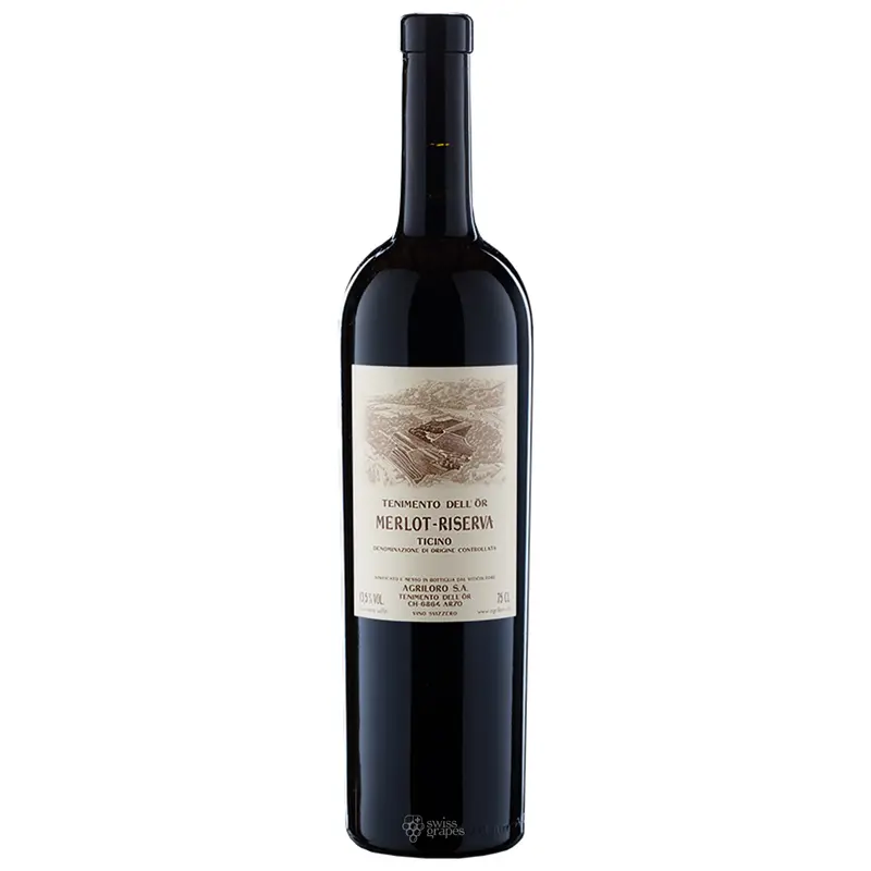 MERLOT-RISERVA, DELL'ÖR