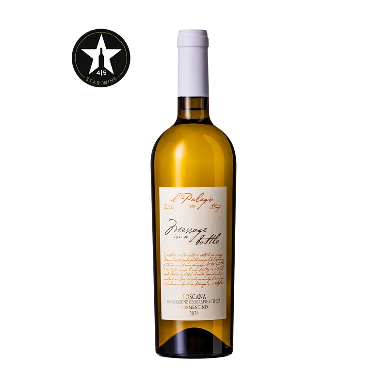 Message in a bottle | IGT White | BIO
