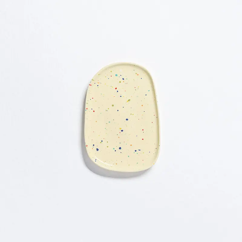 Mini Tablett, gelb - Egg Back Home