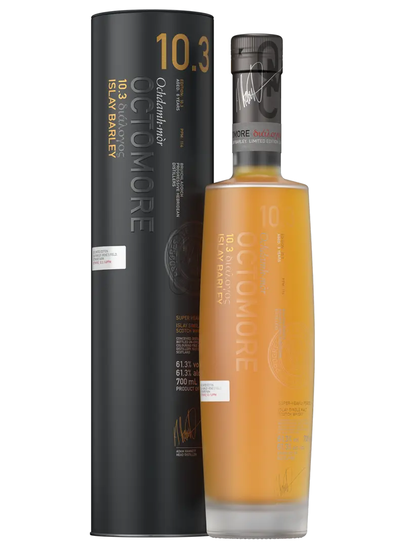 Octomore 10.3 114 PPM 61,3%