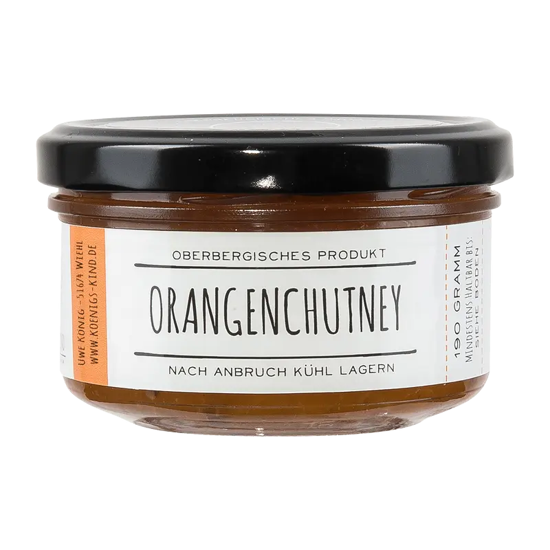 Orangen Chutney