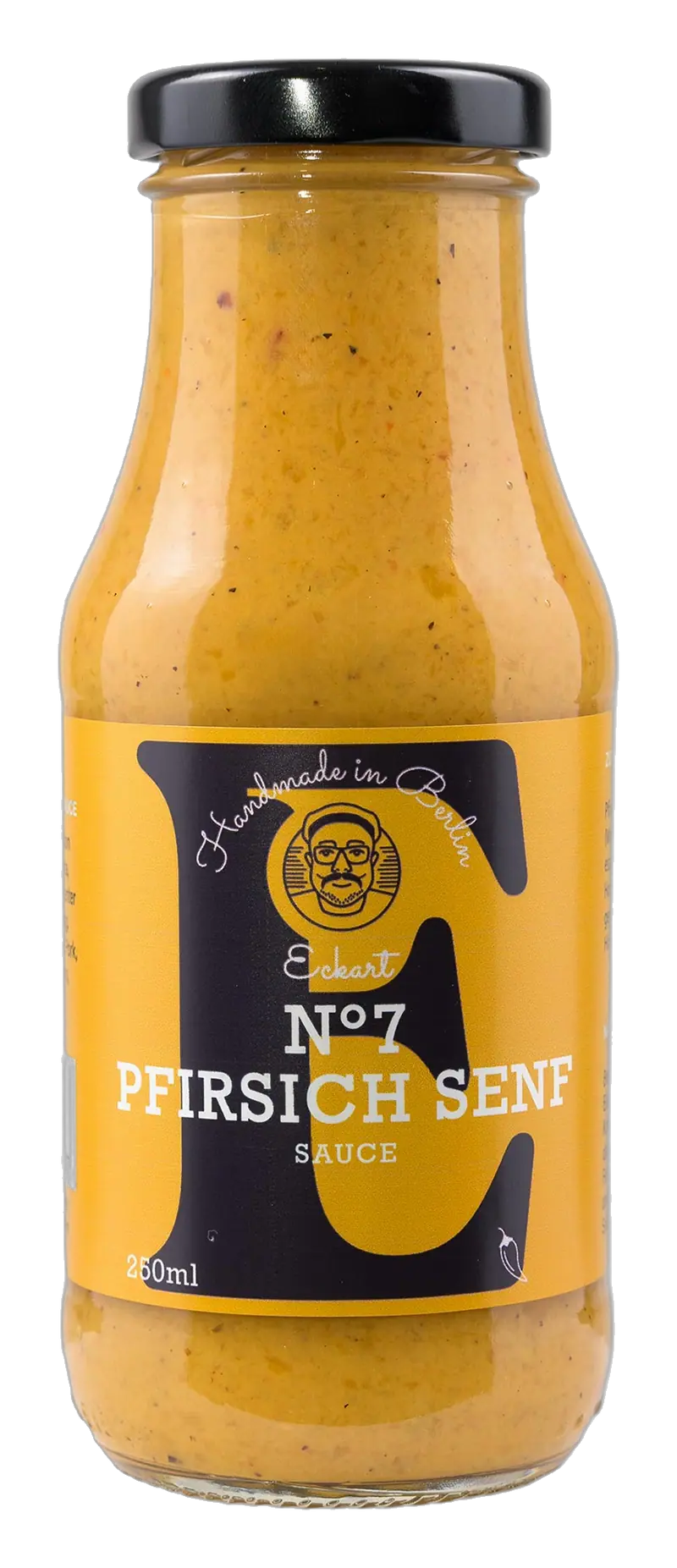 Pfirsich Senf Sauce