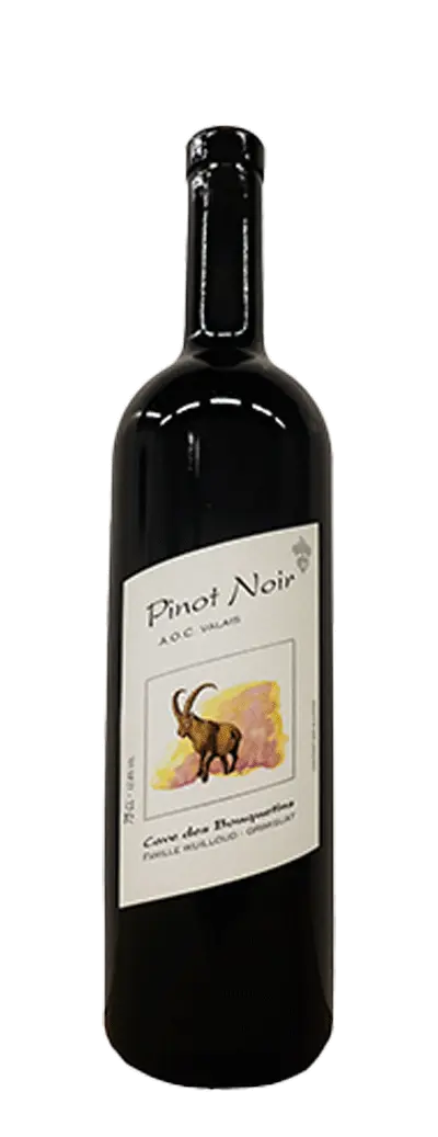 Pinot Noir - Cave des Bouquetins