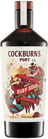 Porto Cockburn's Ruby Soho