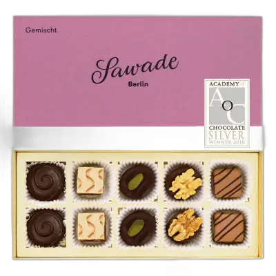 Pralinenschachtel gemischt