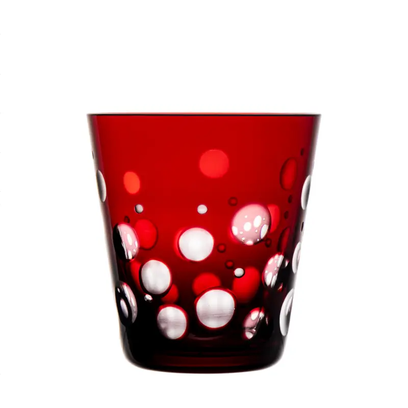 Rotter Glas Aufsteiger Ruby Red Double Old Fashioned