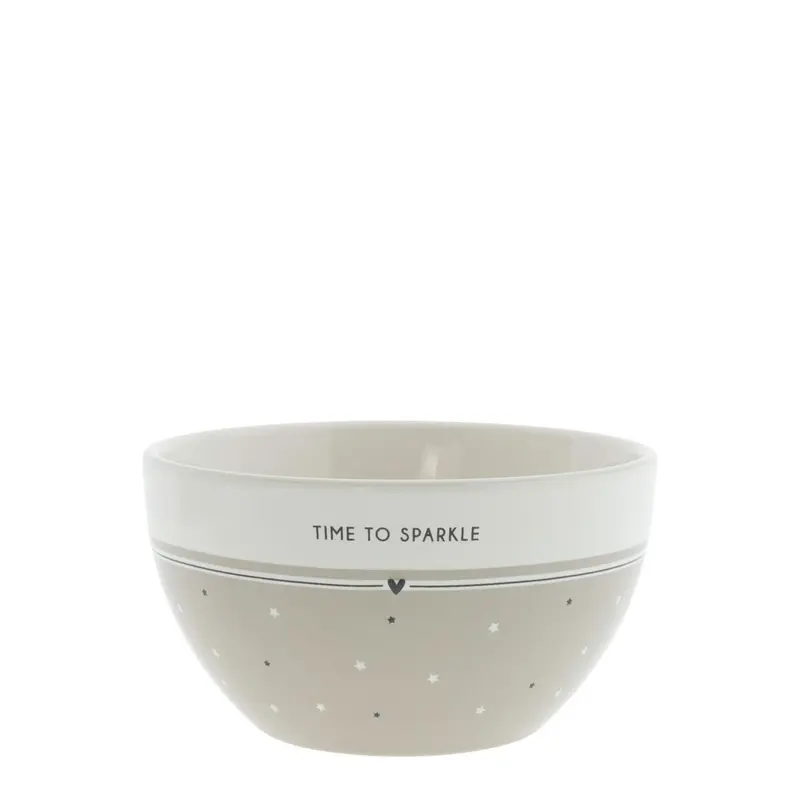 Schale mit Sternen "Time to sparkle", BC