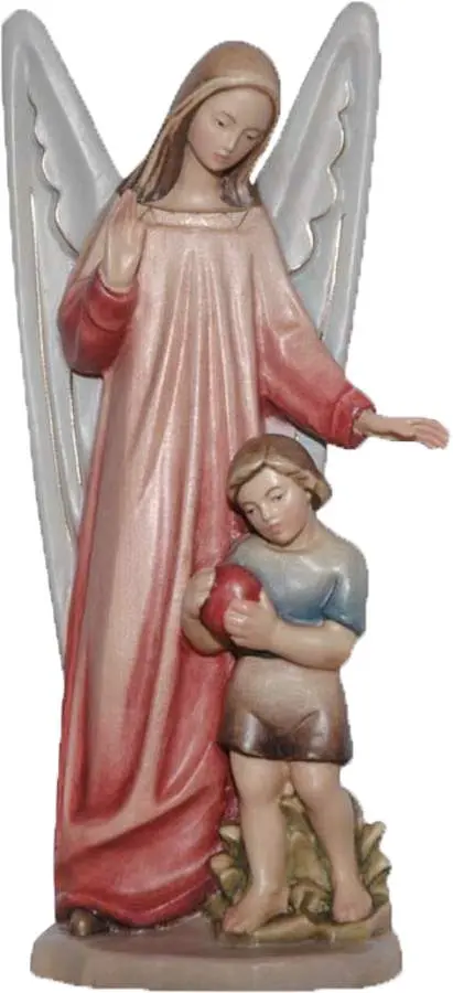 Schutzengel mit Junge Natur