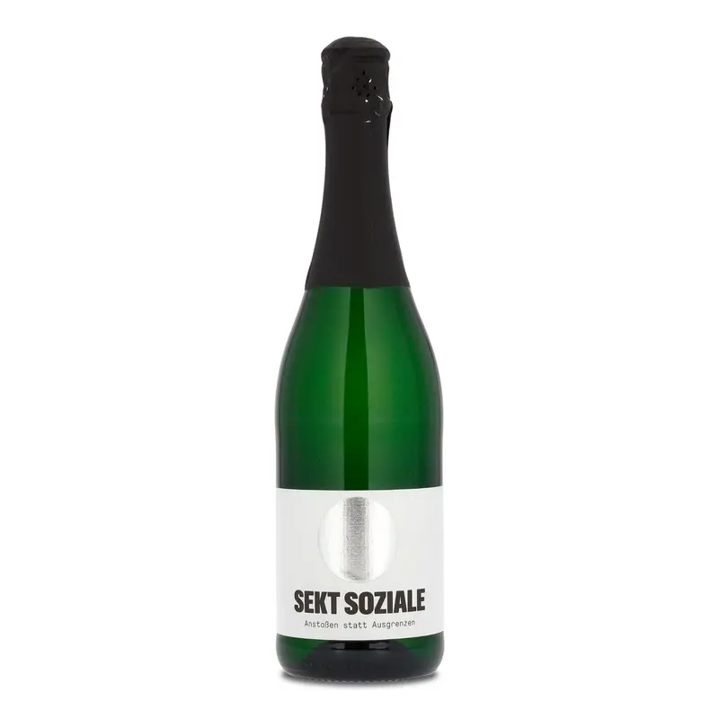 SEKT SOZIALE Silber