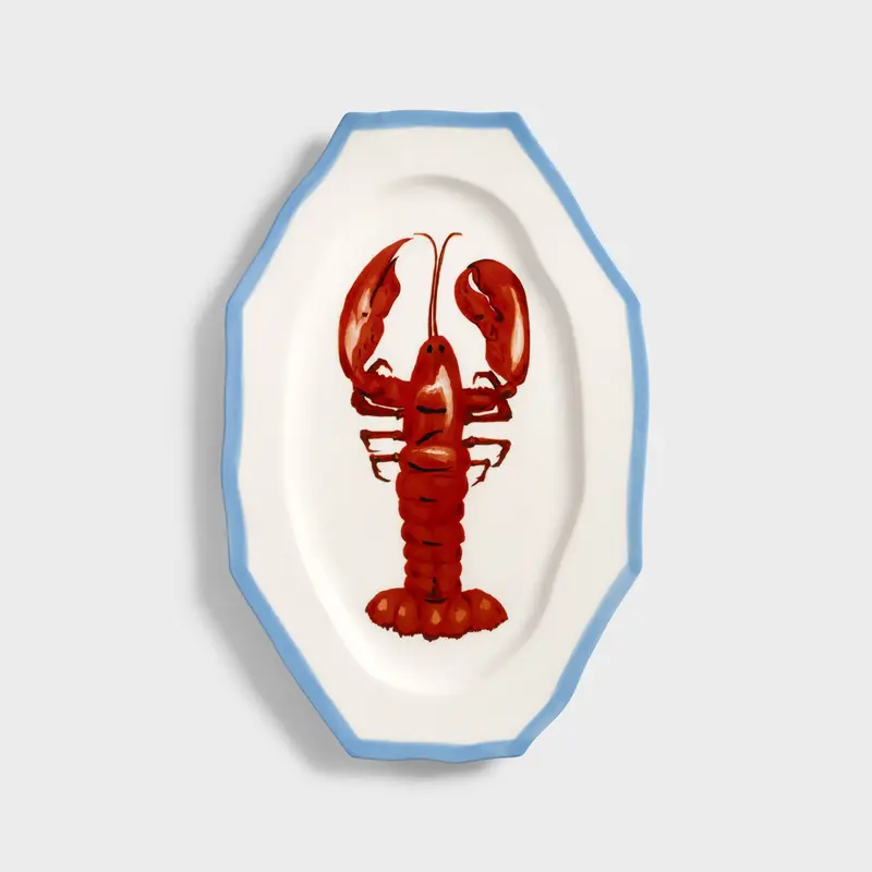 Servierteller „Sirène Lobster“ | Maritim & markant | &Klevering