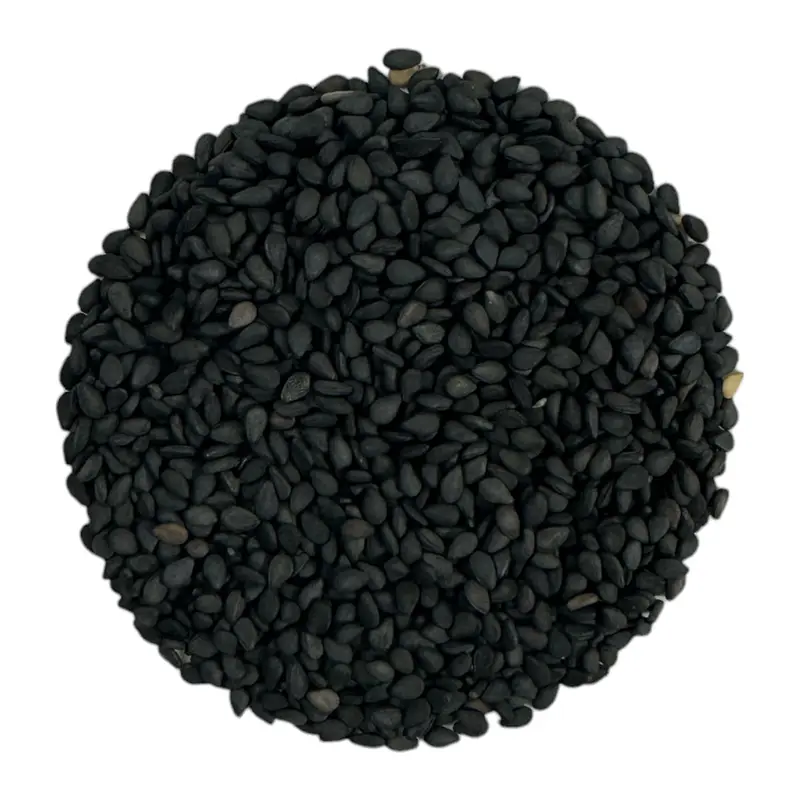 Sesam, schwarz