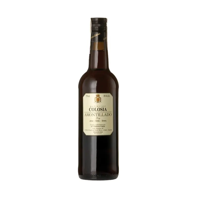 Sherry Amontillado Dry