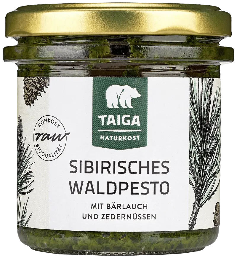 Sibirisches Waldpesto Bio