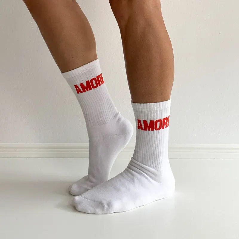 Socken "AMORE" | navucko | Bio-Baumwolle