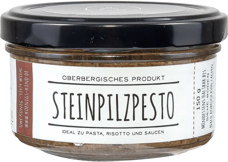 Steinpilz Pesto