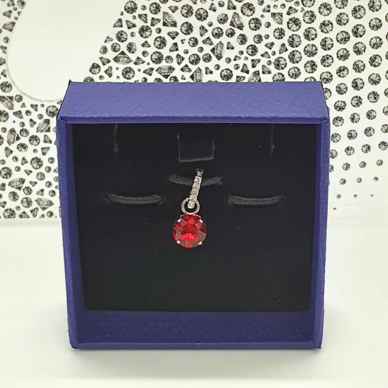 SWAROVSKI Remix Charm Anhänger Rot 5437315