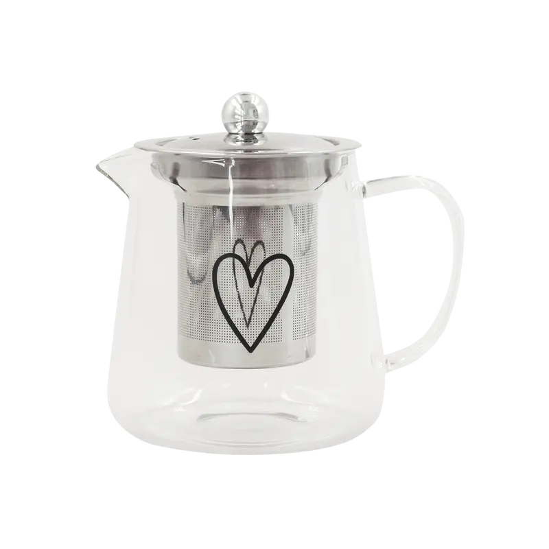 Teekanne HERZ 550ml