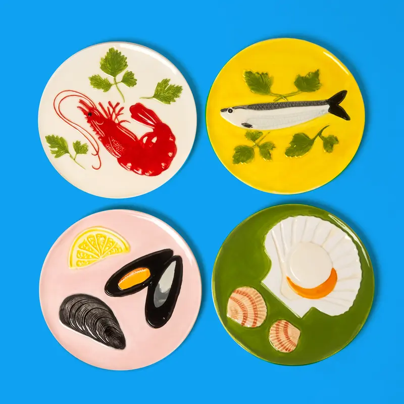 Teller-Set "Plate de Mer" | &Klevering