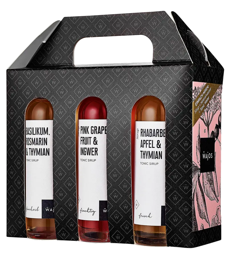 Tonic Sirup Set