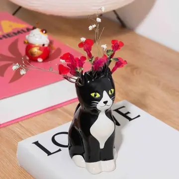 Vase „Cat XS“ | Mini-Statement | DOIY
