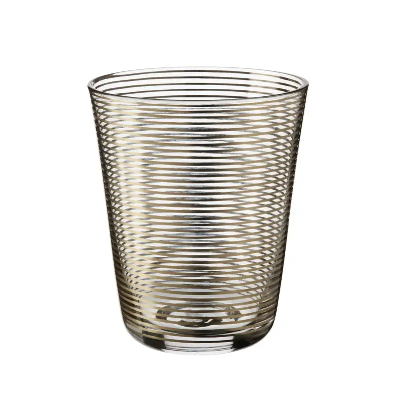 Wasserglas Aurora Gold