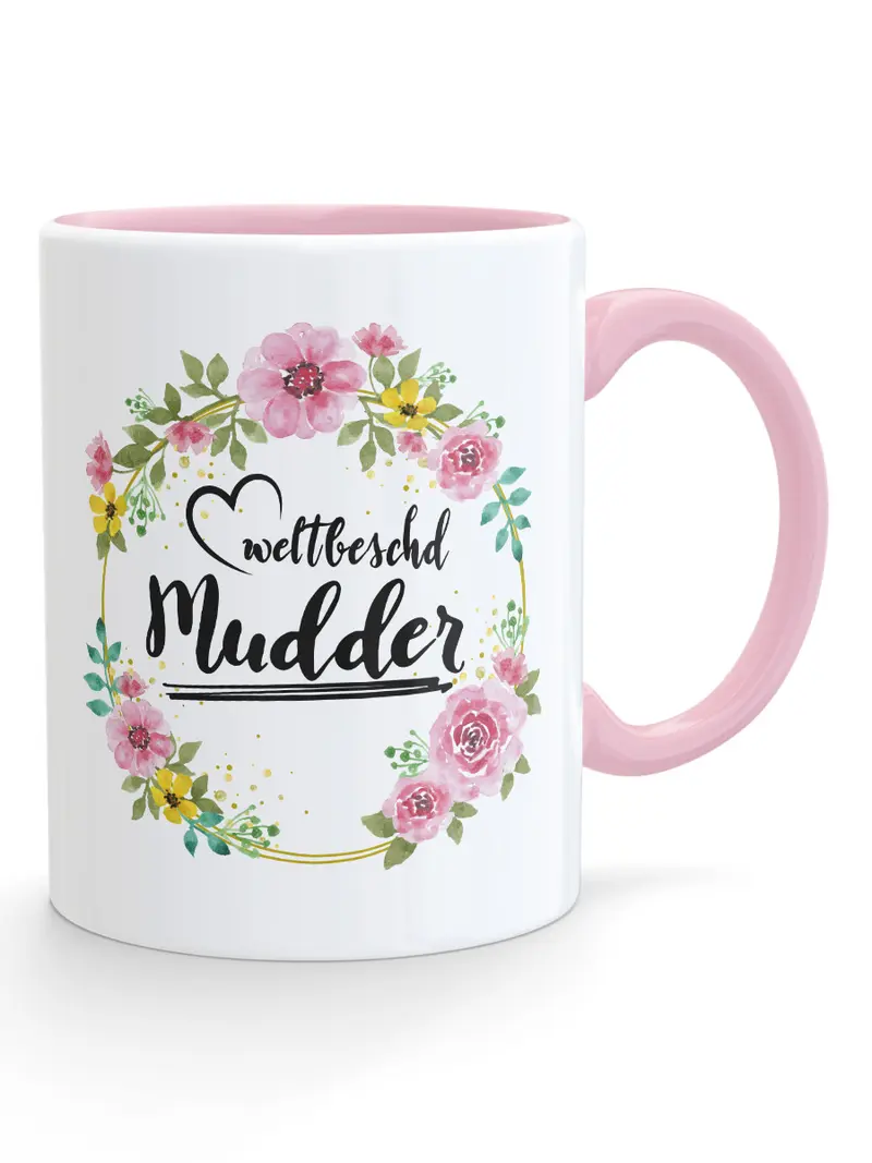 Weltbeschd Mudder - Kaffetasse
