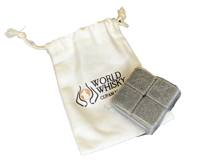 Whiskysteineset World Whisky