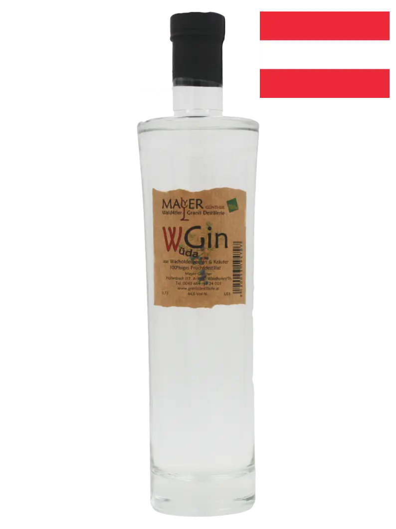 Wüda Gin 0,35L