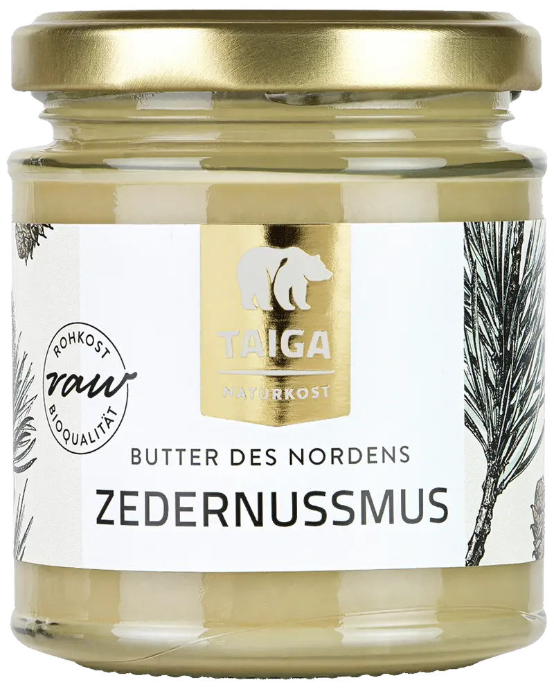 Zedernuss-Mus Bio